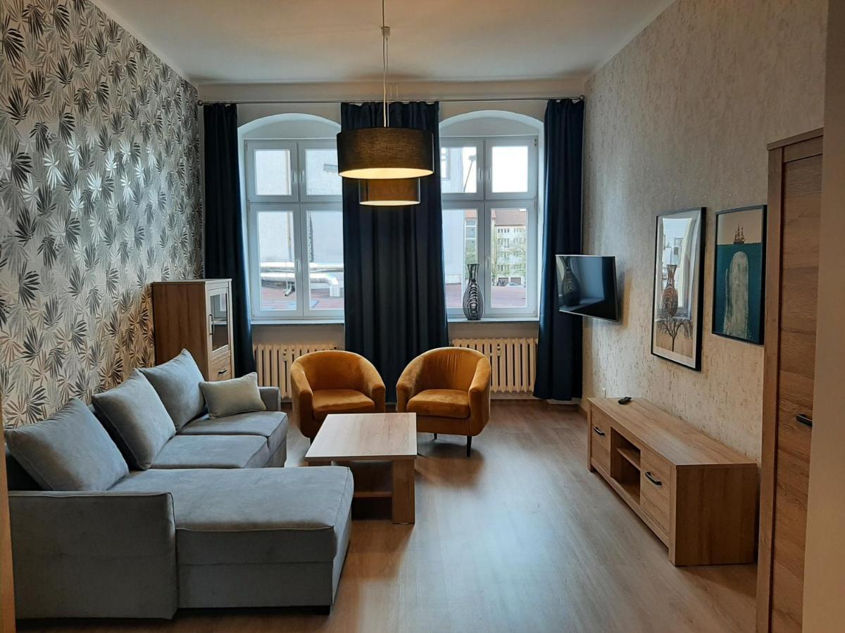 Apartamenty 21 Stare Miasto Szczecin Luaran gambar